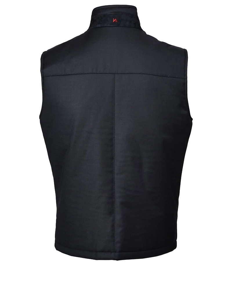 Tech Cashmere Vest