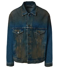 Cotton Signature Denim Jacket