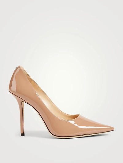 Love 100 Patent Leather Pumps