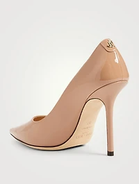 Love 100 Patent Leather Pumps