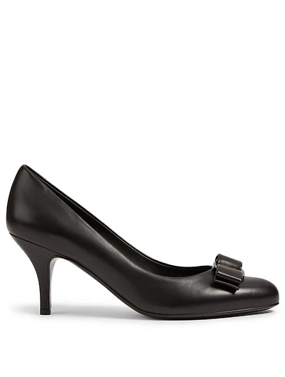 Carla 70 Leather Pumps