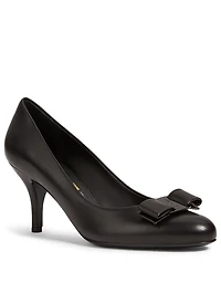Carla 70 Leather Pumps