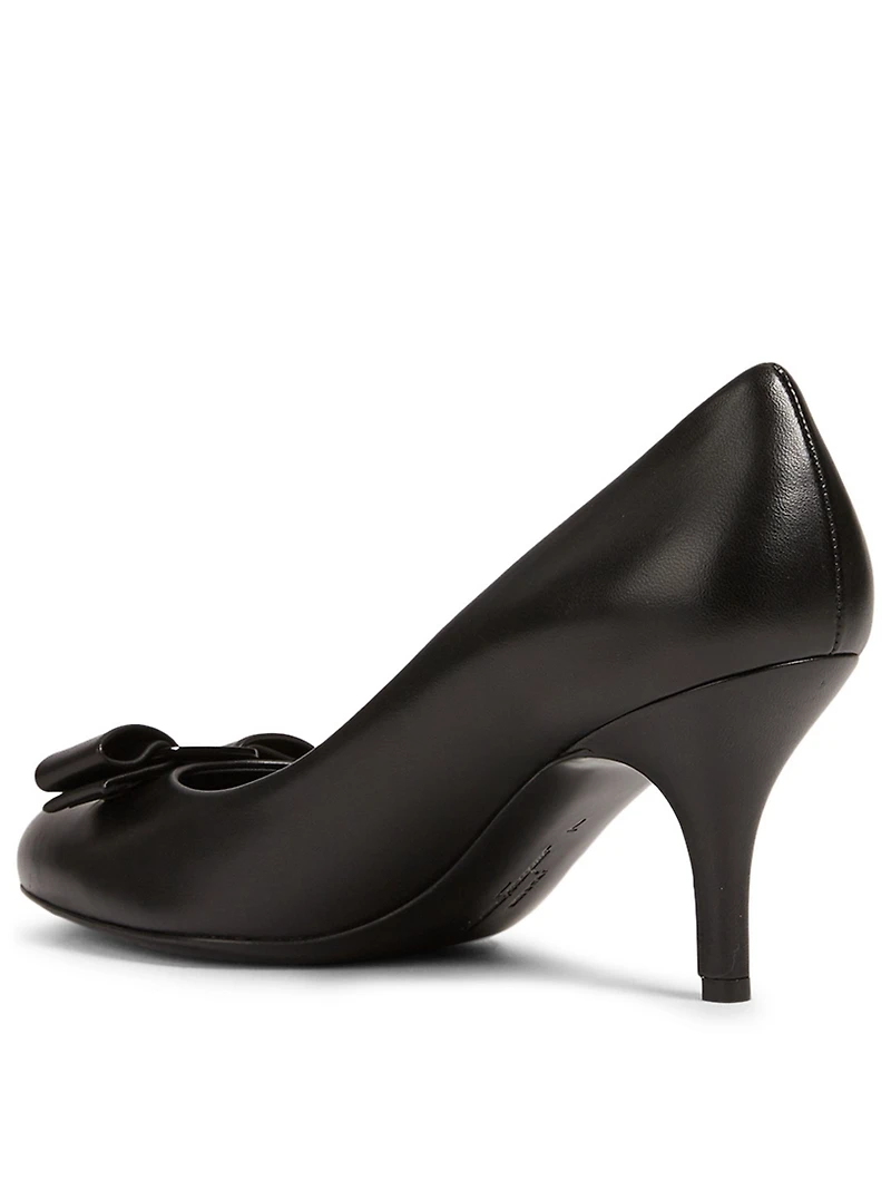 Carla 70 Leather Pumps