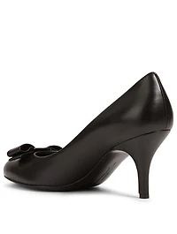 Carla 70 Leather Pumps