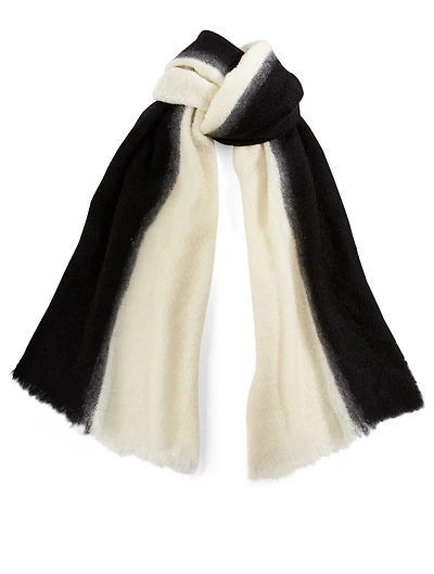 Melisabi Wool-Blend Scarf