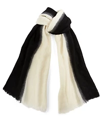 Melisabi Wool-Blend Scarf