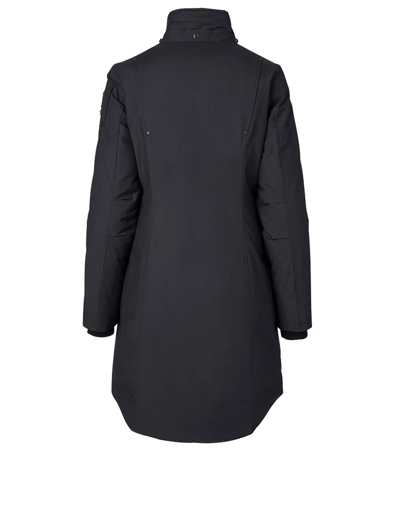 Rabbit Lake Down Parka With Fur Hood