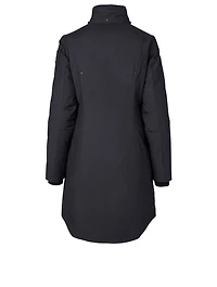 Rabbit Lake Down Parka With Fur Hood