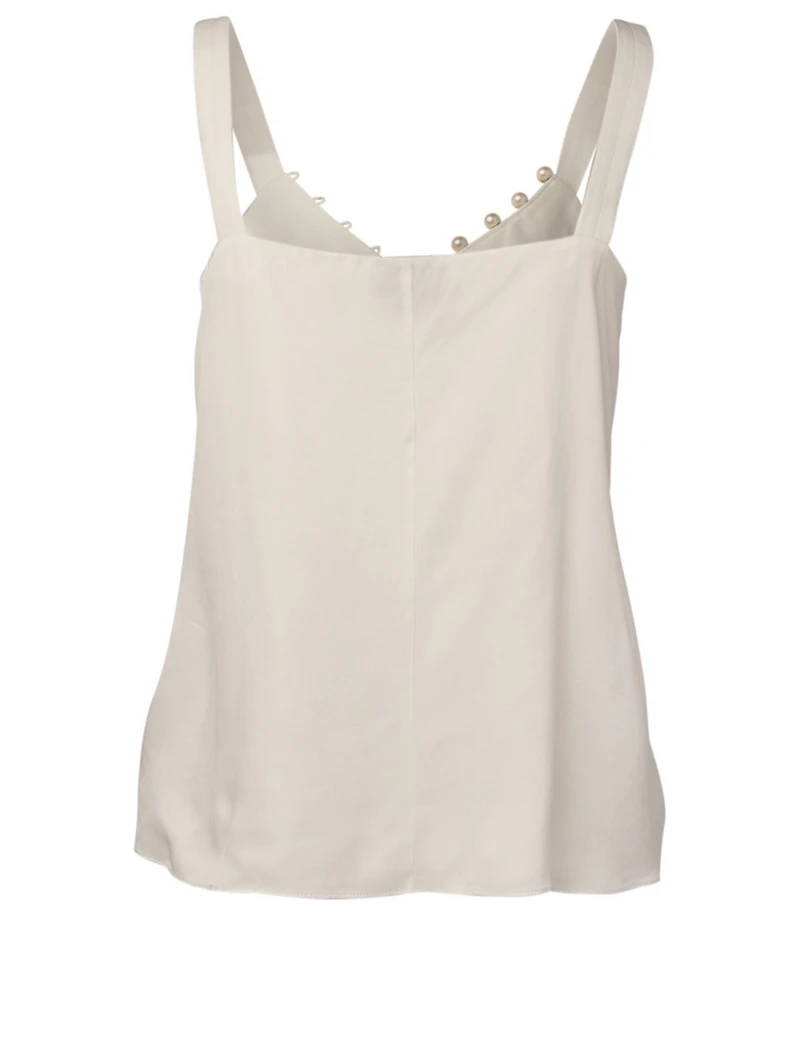 Pearl Embellished Cami