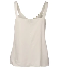 Pearl Embellished Cami