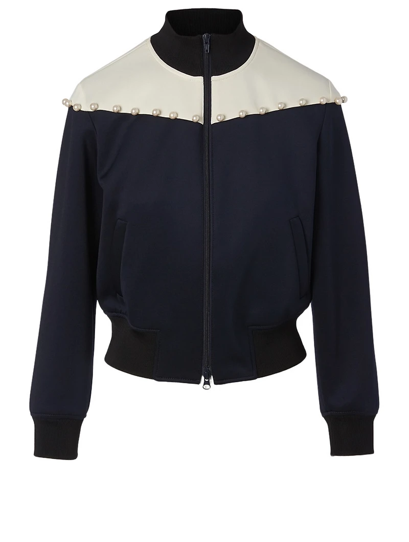 Pearl Track Jacket