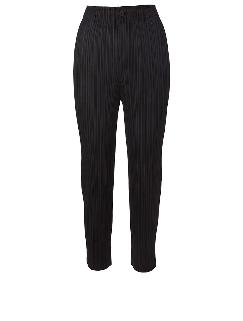 Pleated Pants