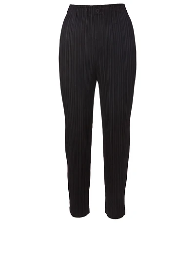 Pleated Pants