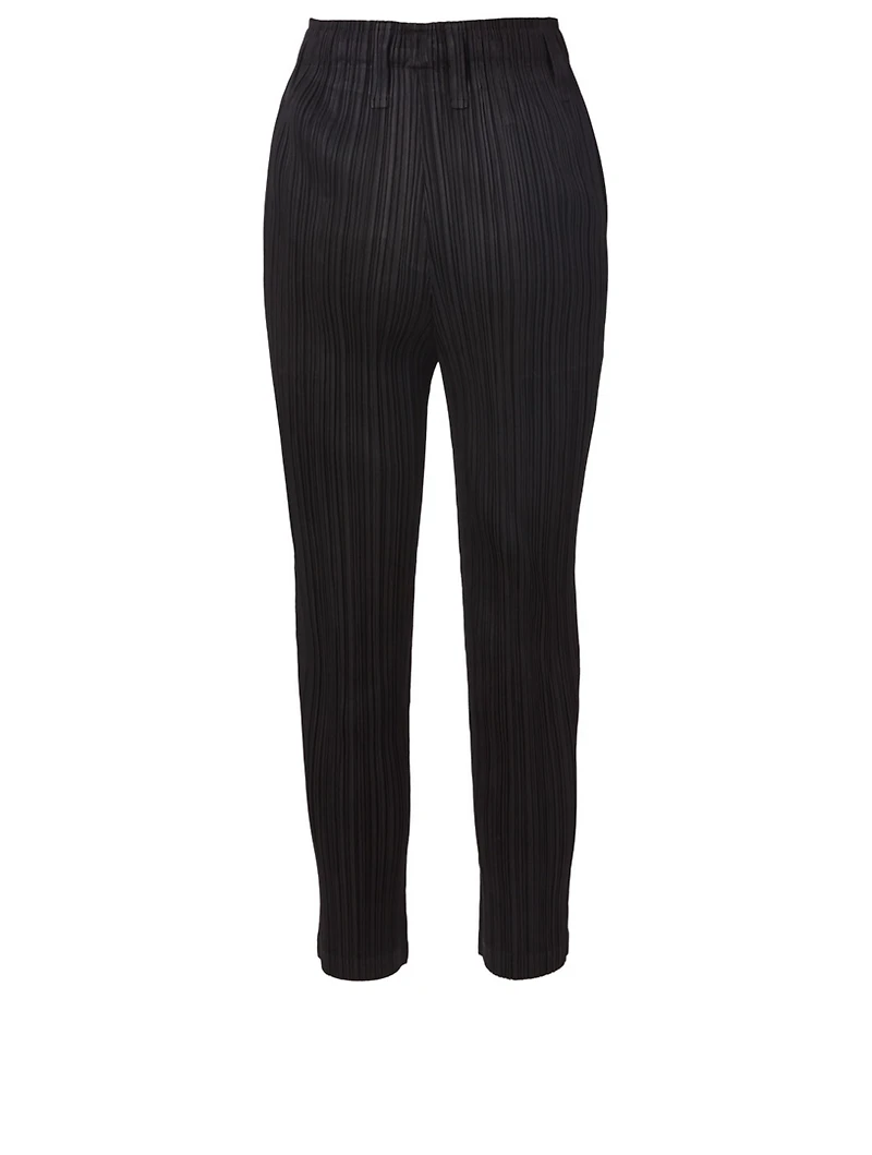 Pleated Pants