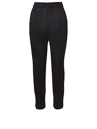 Pleated Pants