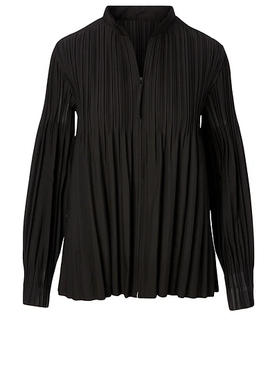Long-Sleeve Zip Top