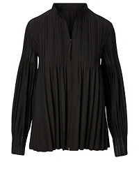 Long-Sleeve Zip Top