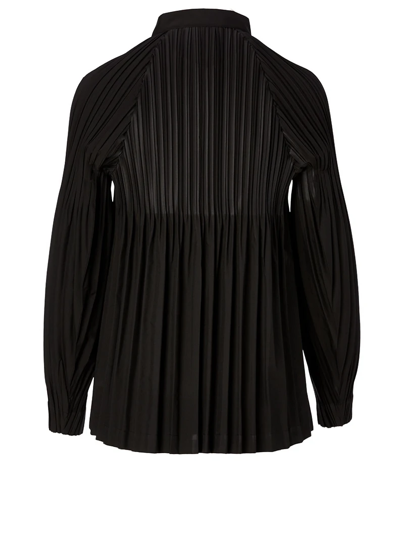 Long-Sleeve Zip Top