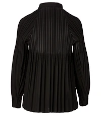 Long-Sleeve Zip Top