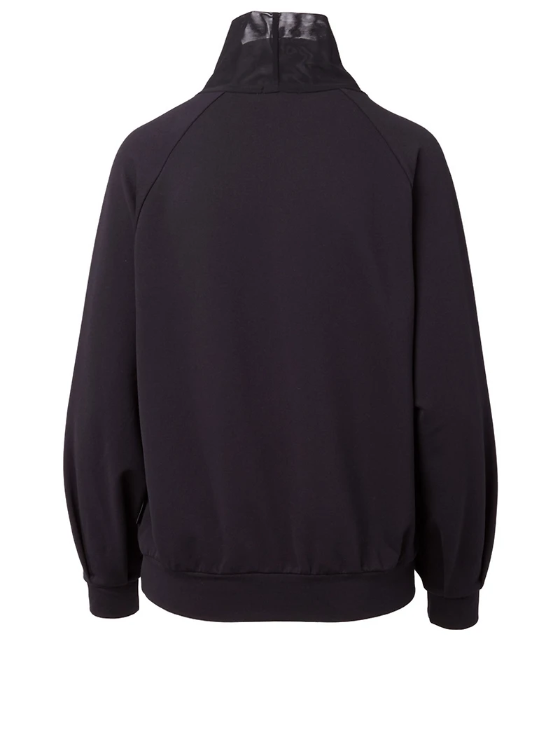 Bass Mesh-Insert Sweatshirt