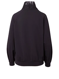 Bass Mesh-Insert Sweatshirt