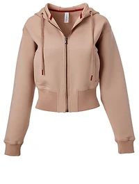 Abourne Cropped Hoodie