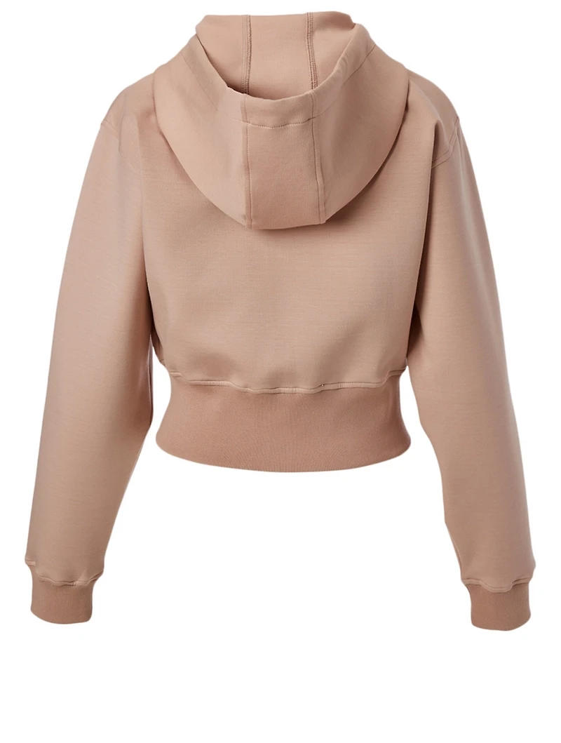 Abourne Cropped Hoodie