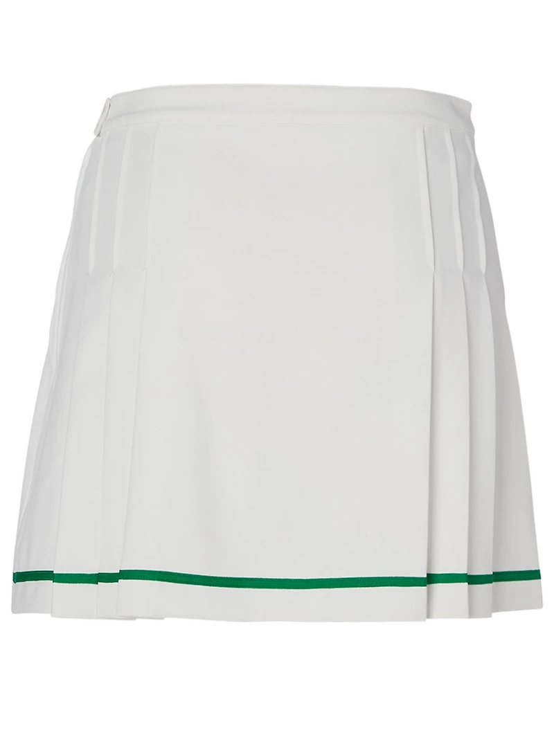 Pleated Tennis Skirt