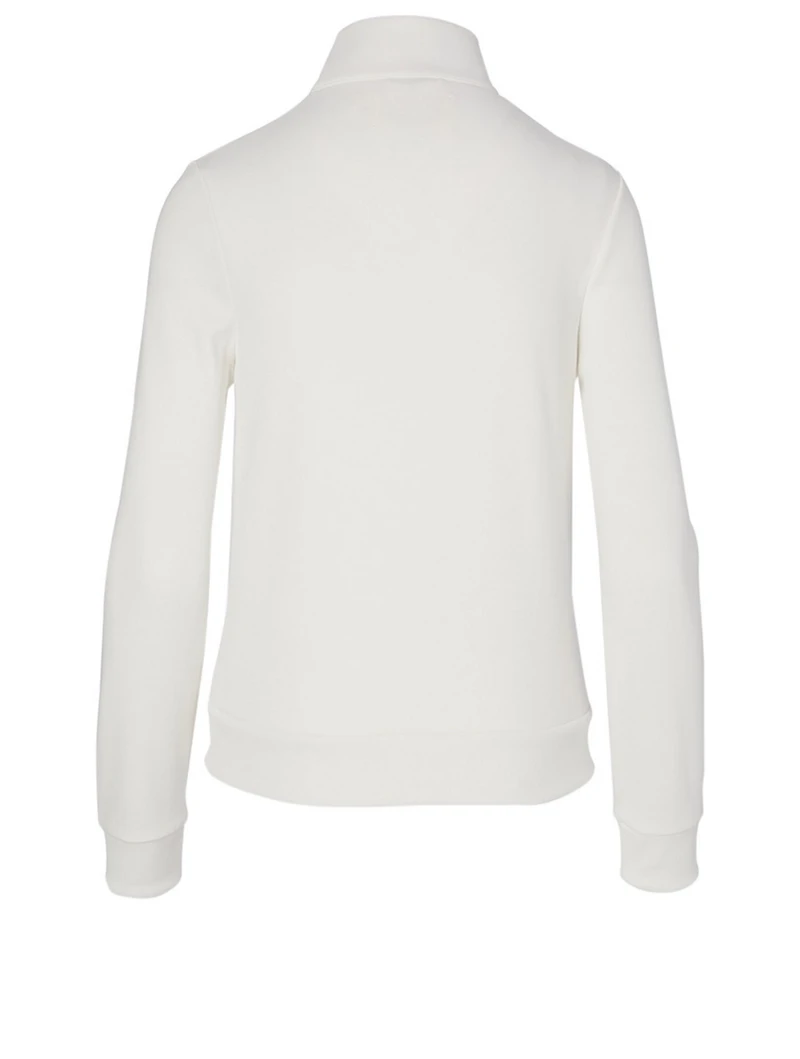 Ruffle Track Jacket