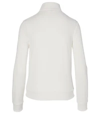 Ruffle Track Jacket