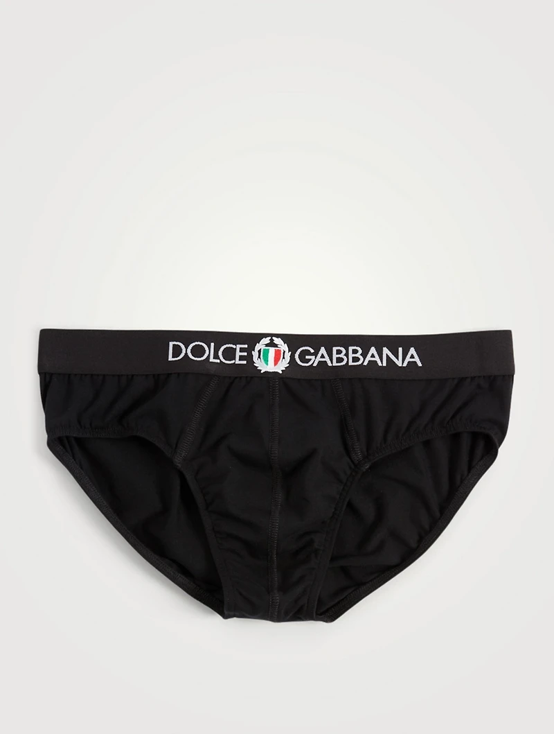 Stretch Cotton Briefs