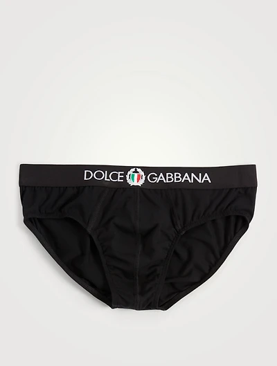 Stretch Cotton Briefs