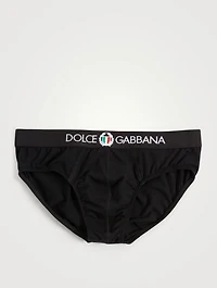 Stretch Cotton Briefs