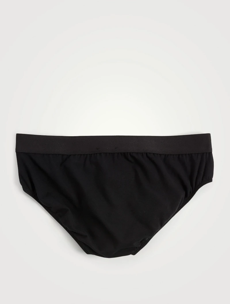 Stretch Cotton Briefs