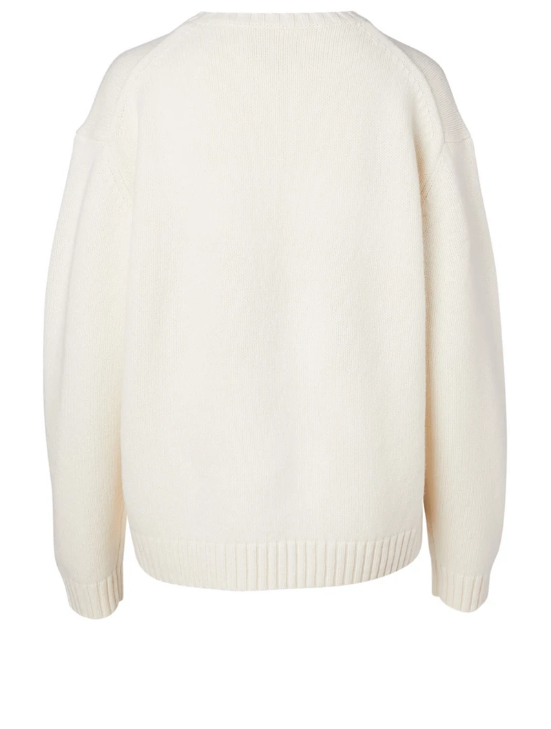 Chunky Wool Pixel Little Grumps Sweater