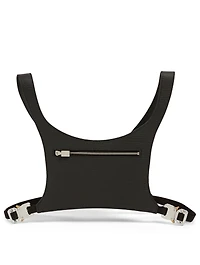 Minimal Leather Chest Rig