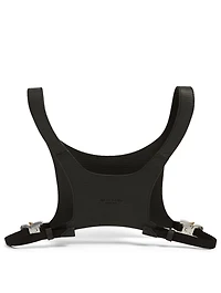 Minimal Leather Chest Rig