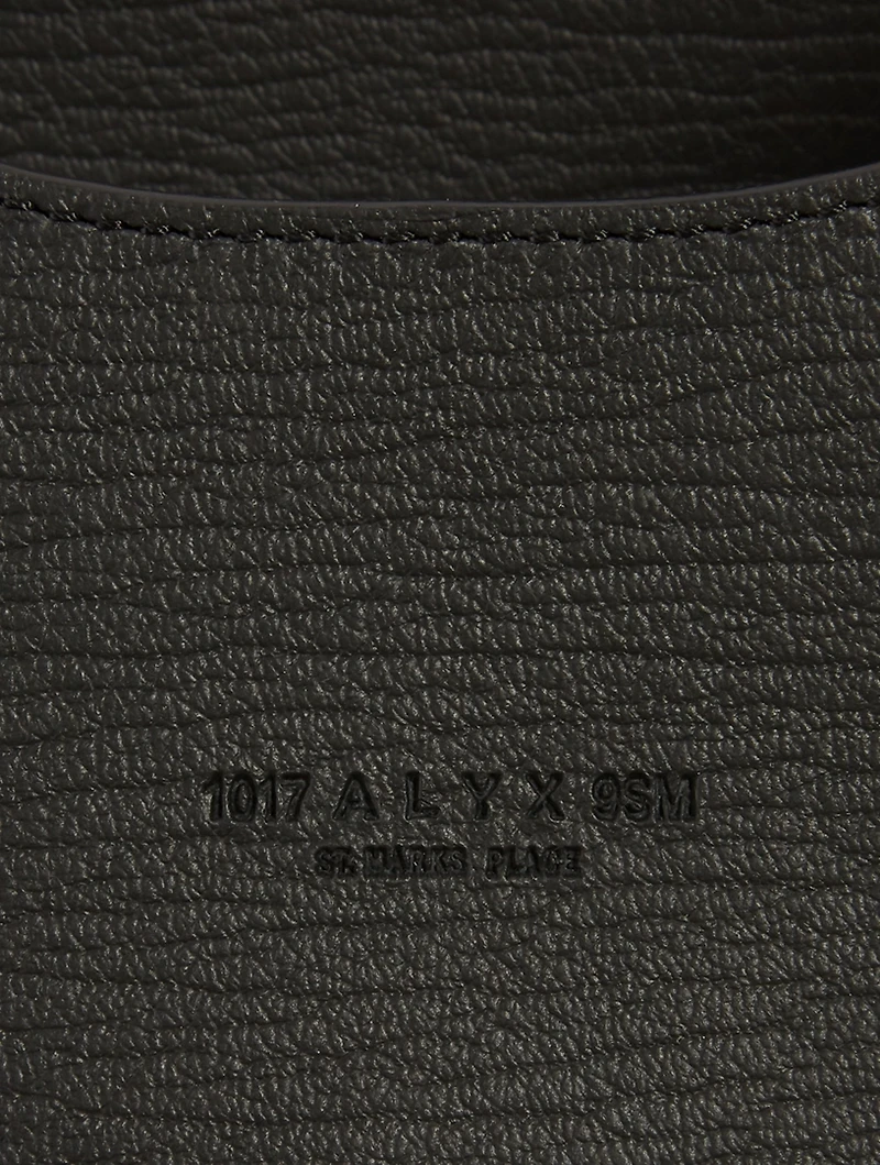 Minimal Leather Chest Rig