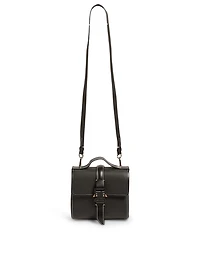 Anna Leather Crossbody Bag