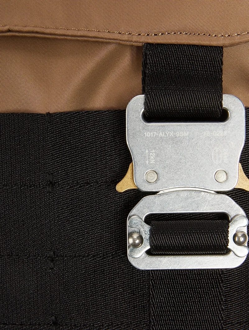 Military Nylon Shoulder Bag