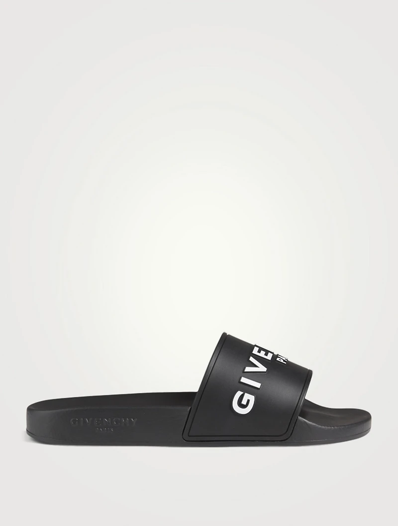 Logo Slide Sandals