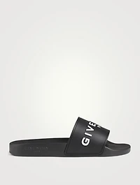 Logo Slide Sandals