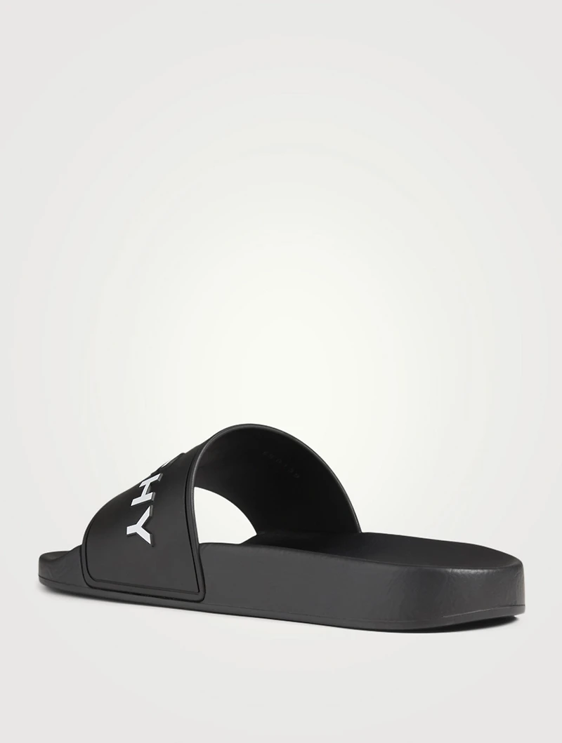 Logo Slide Sandals