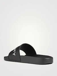 Logo Slide Sandals