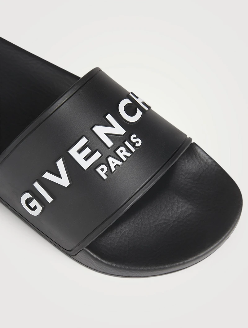 Logo Slide Sandals