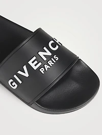 Logo Slide Sandals