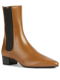 British Leather Chelsea Boots
