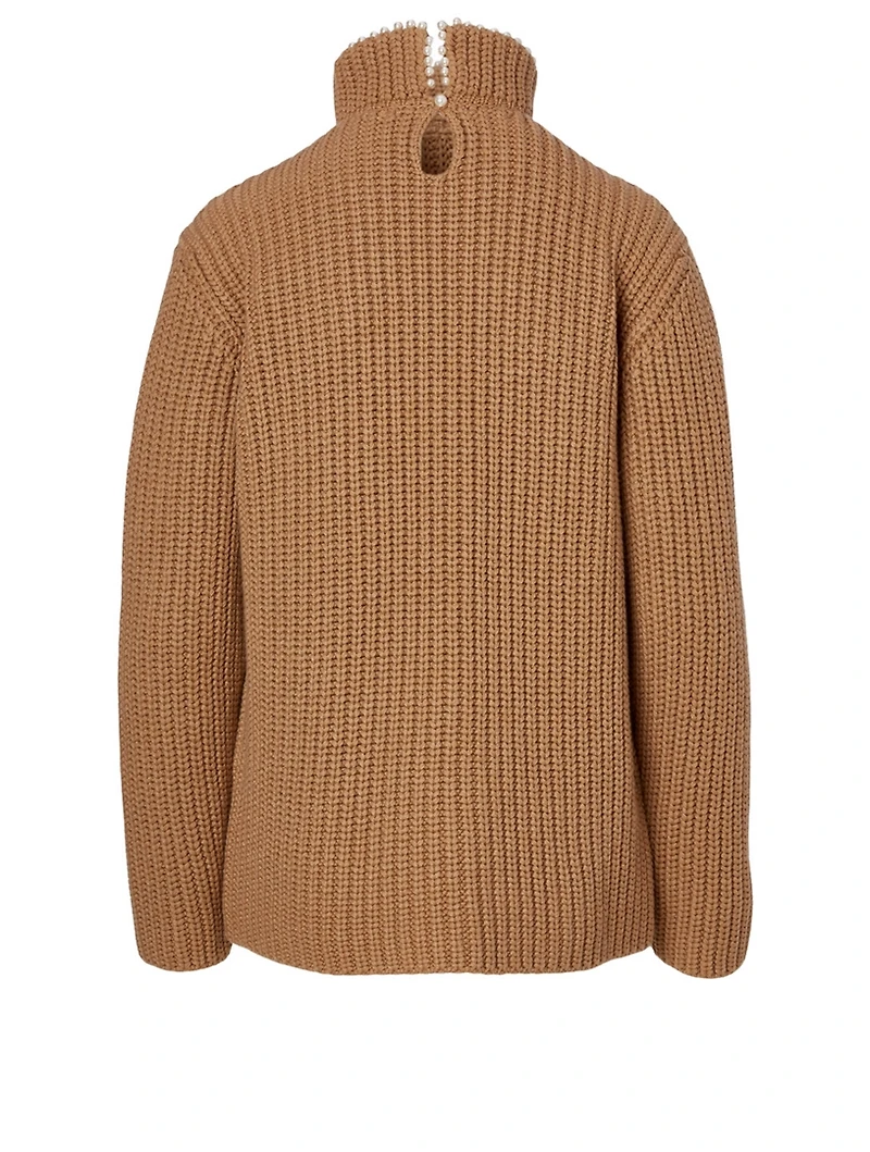 Cashmere Pearl Sweater