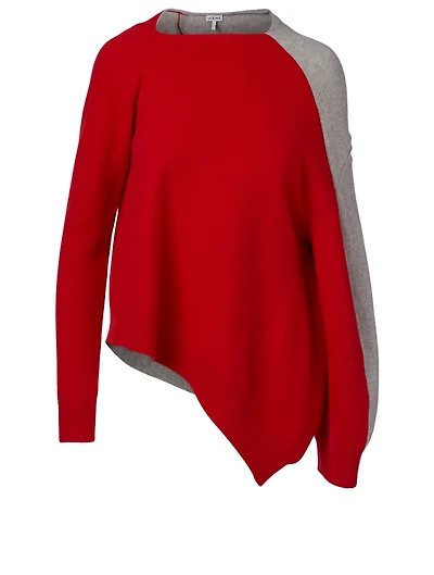 Wool And Cashmere Sweater