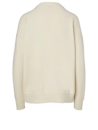 Wool Pom Sweater